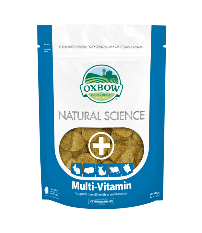 Oxbow Multi-Vitamin Supplement for Small Animals