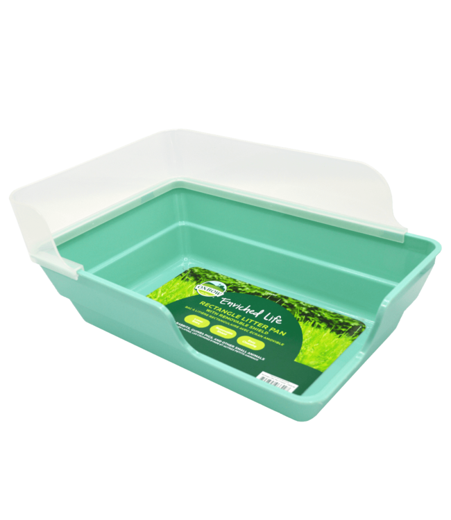 Oxbow Litter tray with removable panel