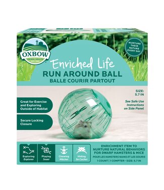 Oxbow "Enriched Life" Exercise Ball for Small Animals