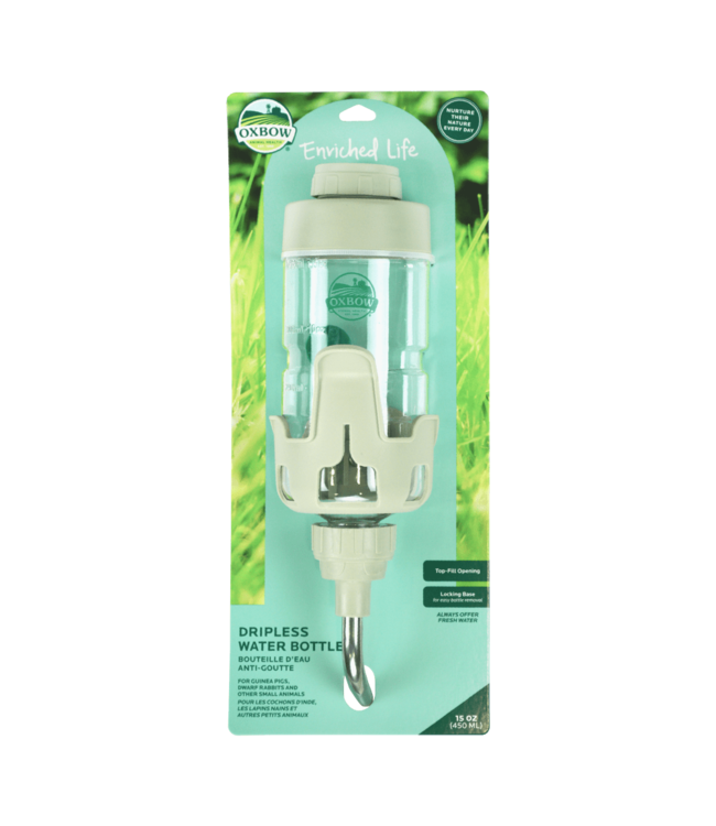 Oxbow Enriched Life - Drip-proof water bottle