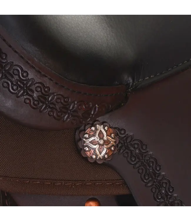 HIGH HORSE PAR CIRCLE Y Selle Daisetta walnut Paddock Animal