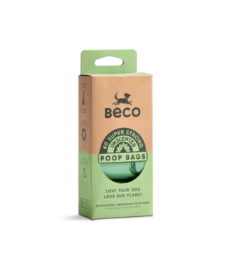 BECO PETS Poop bags - Fragrance-free