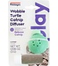 Petstages Outward Hound Wobble Tortue Diffuseur d'Herbe à Chat