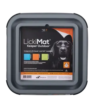 LickiMat Outdoor Keeper ''Cadre de Retenue''