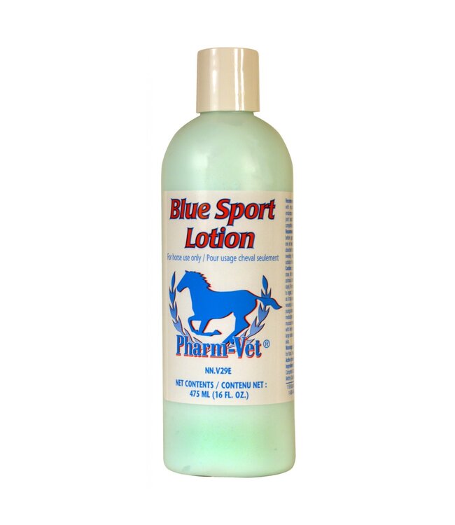 Dominion vet Blue sport lotion