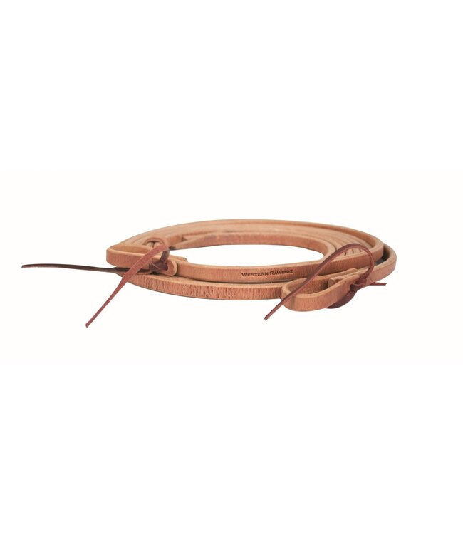 Western Rawhide 7ft long leather reins