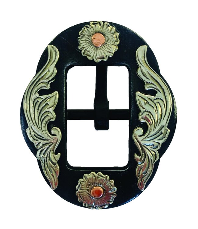 Western Rawhide Signature Buckle Series Double Ear Bridle