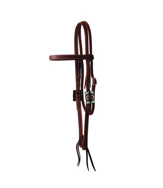 Western Rawhide Signature Buckle Series Browband