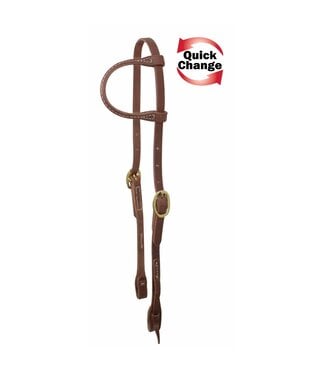 Western Rawhide Signature Quick Change Slide Ear Bridle