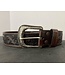 Catawest Leather Belt with Horses