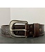 Catawest Jack Daniel's leather belt