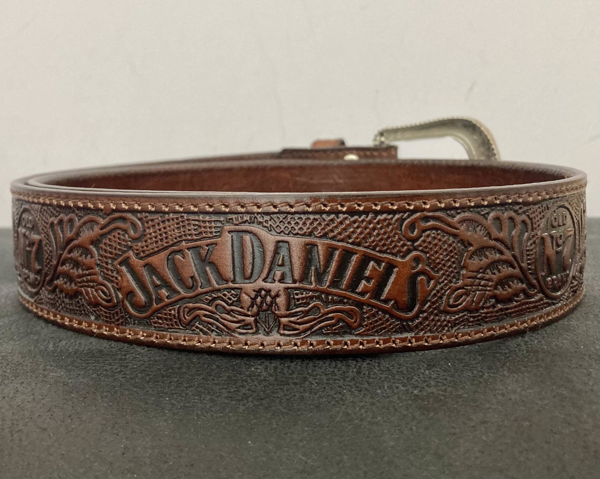 Ceinture jack daniels hotsell