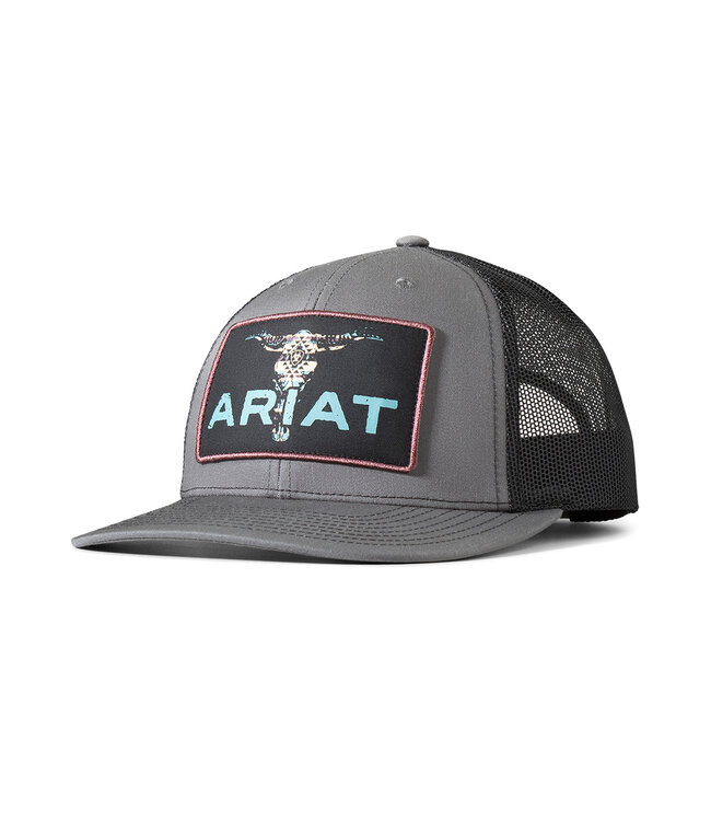 Ariat Casquette Logo Patch Bull Head