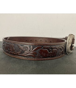 Catawest Flower Print Belt