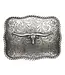 ANDWEST Longhorn Festoon Belt Buckle