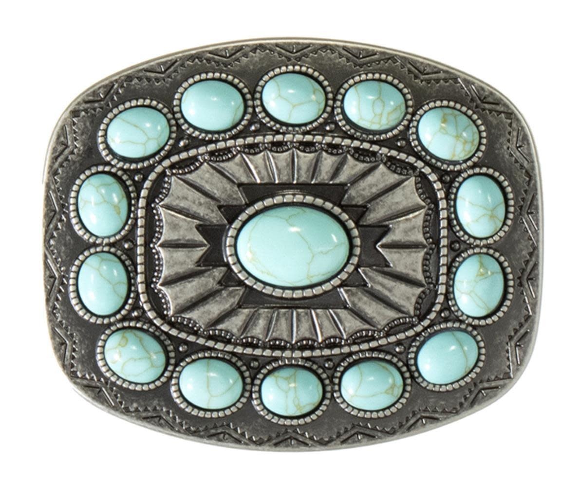 Ceinture avec pierre turquoise cheap