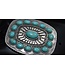 M&F Western Products Turquoise Stone Belt Buckle