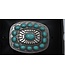 M&F Western Products Turquoise Stone Belt Buckle