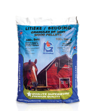 Granules LG Wood Pellet Bedding