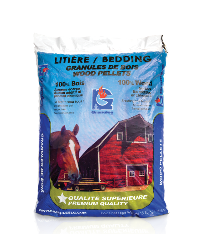 Granules LG Wood Pellet Bedding