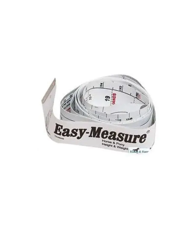 Canadian Saddlery Easy Weight/Size Measuring Tape for Horses