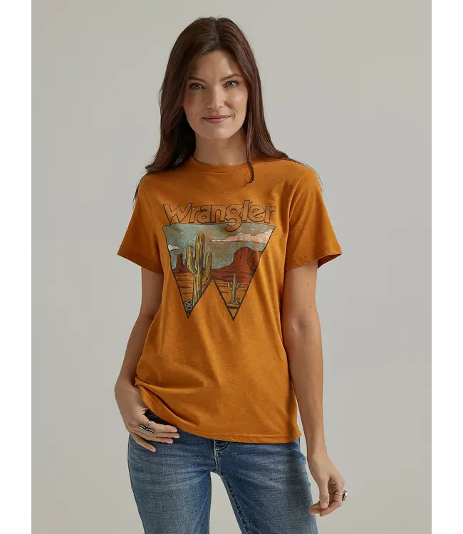 Wrangler T-Shirt W Desert