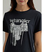 Wrangler T-Shirt Graphic Western Saddle