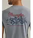 Wrangler T-Shirt pour Homme Galloping Cowboys