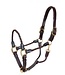 Ger-Ryan Bromont Braided Leather Halter