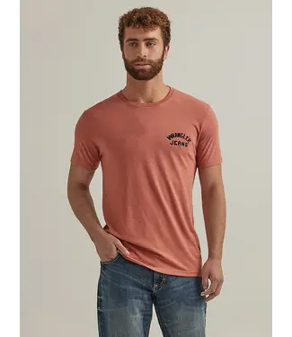 Wrangler T-Shirt pour Homme Logo Bronco