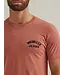 Wrangler T-Shirt pour Homme Logo Bronco