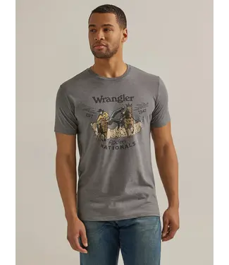Wrangler T-Shirt pour Homme Terrassement du Bouvillon