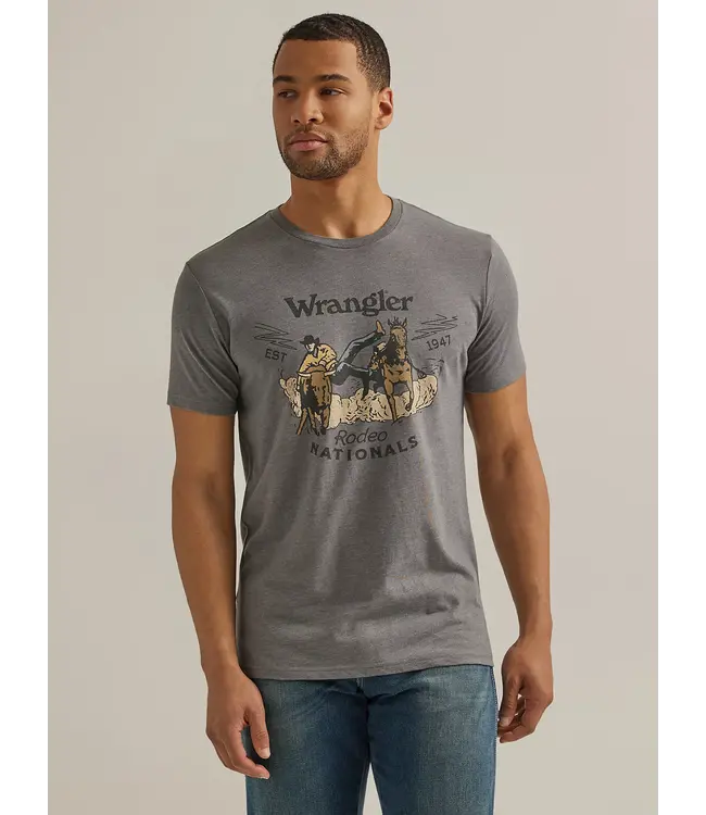 Wrangler T-Shirt pour Homme Terrassement du Bouvillon