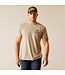 Ariat T-Shirt Wheat Shield