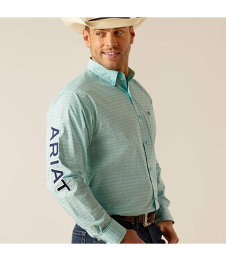 Ariat Chemise pour Homme Casual Series Logo Team Gian