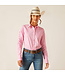 Ariat Chemise Western Team Kirby Stretch Fit