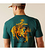 Ariat T-Shirt pour Homme Abilene Shield