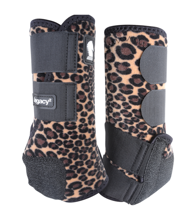 Classic Equine Legacy2 Cheetah Support Boots