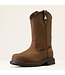 Ariat Bottes Western RigTEK Waterproof CSA Oily Distressed Brown