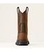 Ariat Bottes Western RigTEK Waterproof CSA Oily Distressed Brown