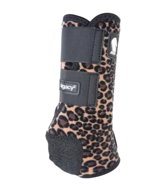 Classic Equine Legacy2 Cheetah Support Boots