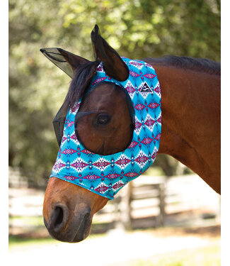 Professional's Choice Fly Mask Collection Taos en Lycra