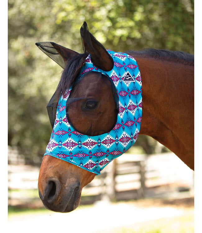Professional's Choice Fly Mask Collection Taos en Lycra