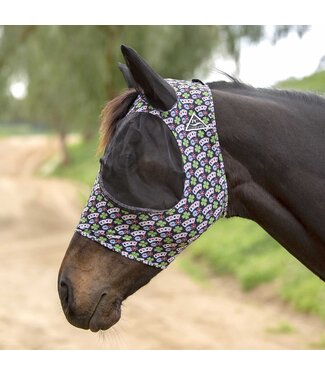 Professional's Choice Fly Mask Collection Poker en Lycra