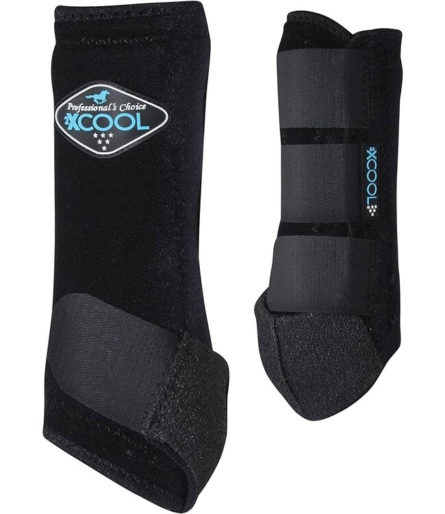 Professional's Choice Sports Medecine 2XCOOL Black Front Boots