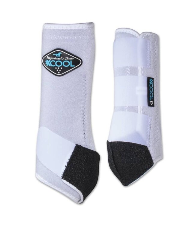 Professional's Choice Sports Medecine 2XCOOL White Front Boots