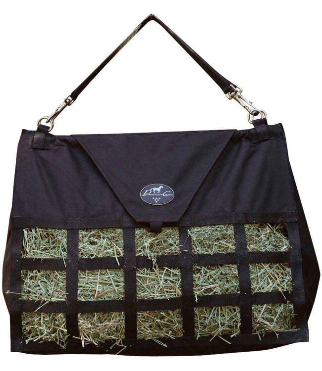 Professional's Choice Black Feed Hay Bag