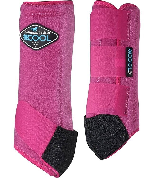 Professional's Choice Sports Medecine 2XCOOL Raspberry Front Boots