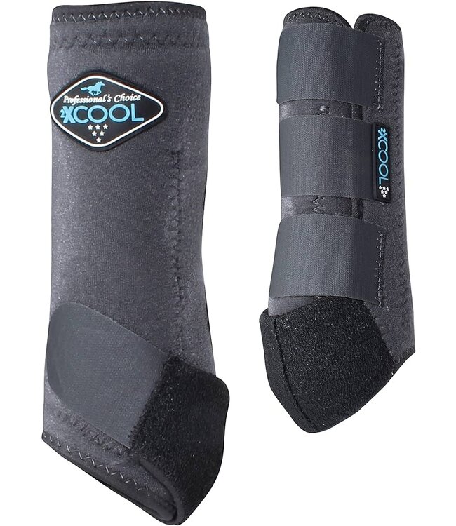 Professional's Choice Sports Medecine 2XCOOL Charcoal Front Boots