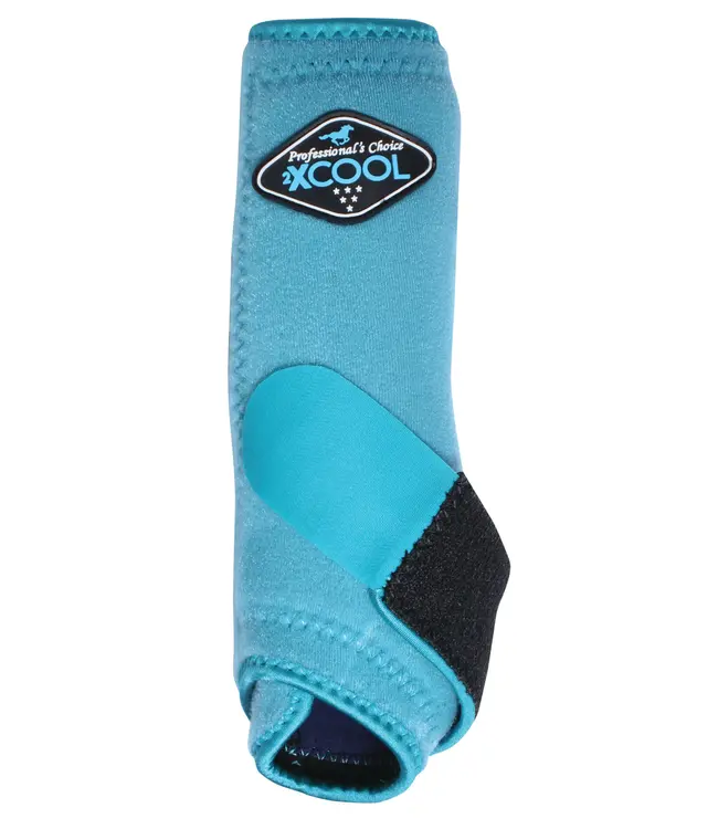 Professional's Choice Guêtres 2XCool SMB Turquoise
